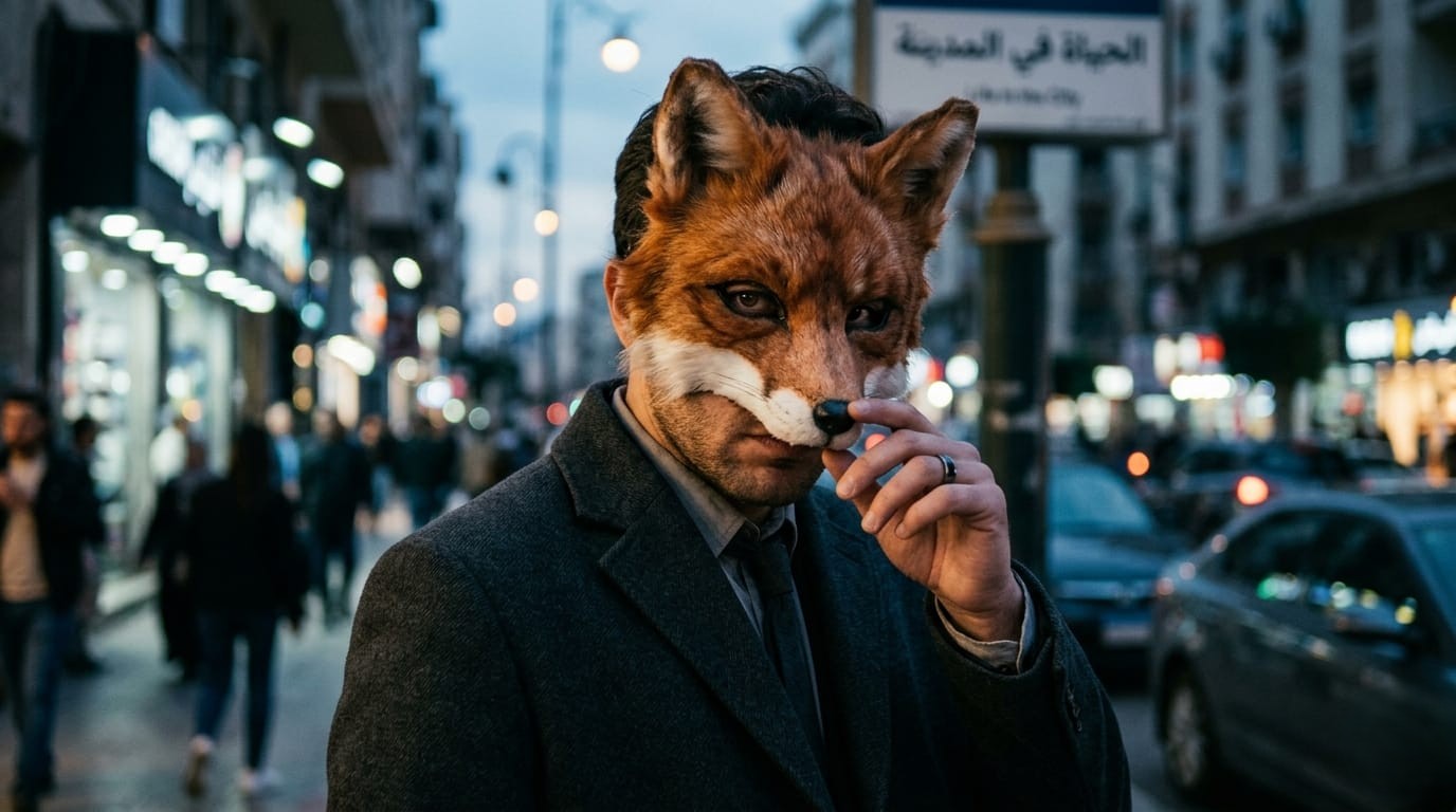 الثعلب الماكر  داخل عقل المتلاعب